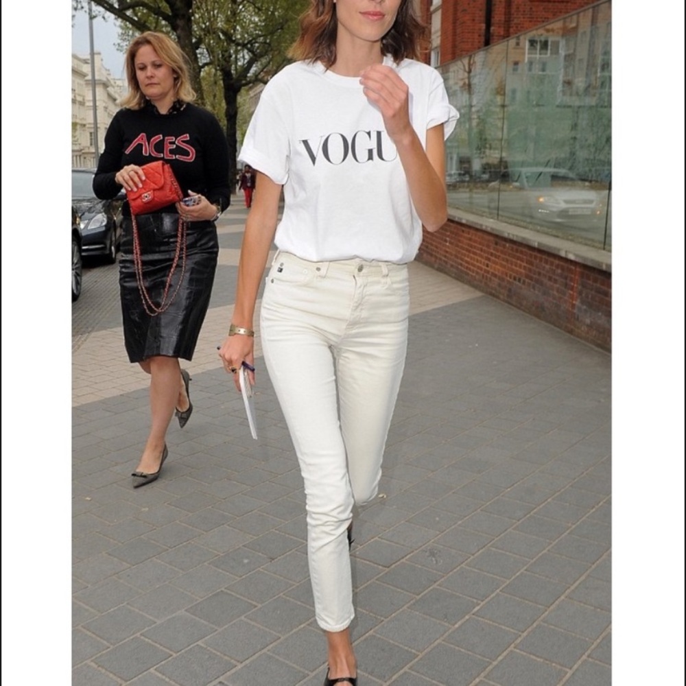 AG | Alexa Chung for AG Skinny Jeans